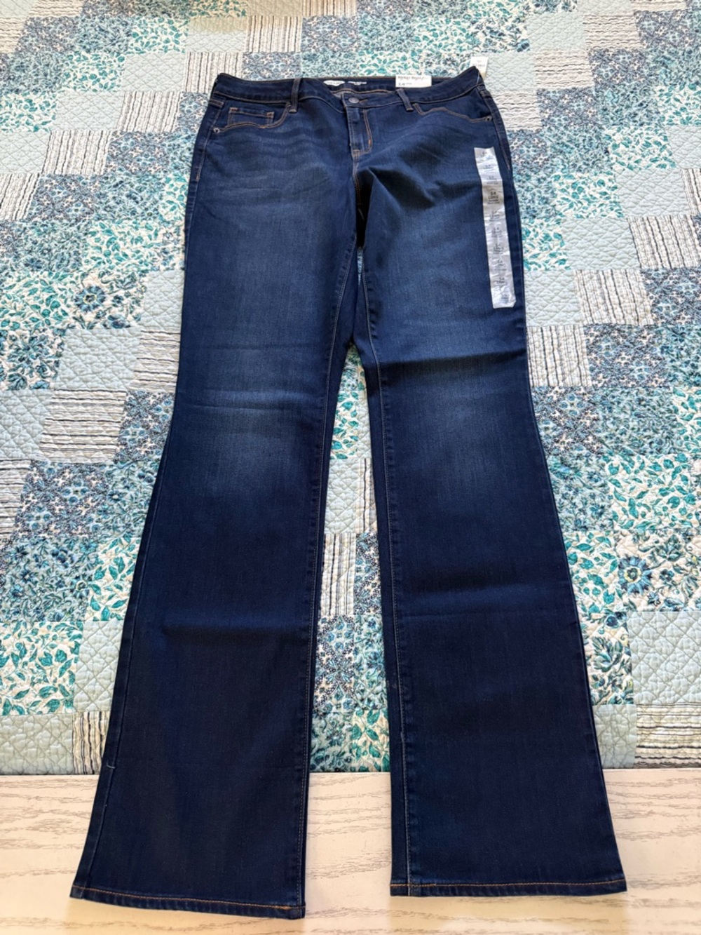Old Navy Dark Blue Flare Jeans